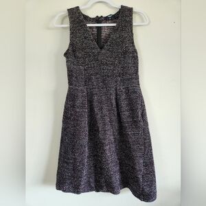 Madewell Terrace Twill Knit Dress Size Medium